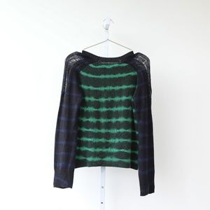 Raquel Allegra Sweaters - Raquel Allegra Tie Dye Cashmere Sweater Raquel Allegra Sweaters - Raquel Allegra Tie Dye Cashmere Sweater